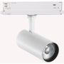 Ideal Lux FOX 3f 302607 Projecteur sur rail 1x25W/LED 3000K ip20