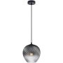 Italux Alias PND-3664-1-BK-SG Suspension lumineuse 1x40W/E27 IP20