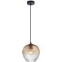 Italux Alias PND-3664-1-BRO-AMB Pendelleuchte 1x40W/E27 IP20
