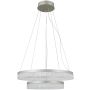Italux Pantal PND-34533-2L-SILV Pendelleuchte 2x36W/LED 3000K/4000K/6000K IP20