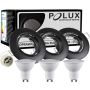 Polux OLIN 306227 Spot encastré 1x3,5W/GU10 3000K 250LM IP20