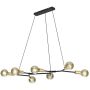 Trio CROSS 306700732 Suspension lumineuse 7x28w/e27 ip20