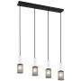 Trio TOSH 304300434 Suspension lumineuse 4x40w/e27 ip20