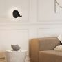 Zambelis READING LIGHT 25303 Wandleuchte 3W+6W/led 3000K 240lm + 400lm IP20