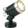 Garden Lights ARCUS 3194011 Gartenstrahler 1x5W/MR16 RGB+3000K/6000K 370LM IP44
