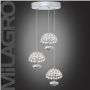 Milagro VENUS ML316 Pendelleuchte 3x5W/LED 1050LM
