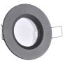 Polux BORAS 315441 Einbau-Downlight 1x8W/GU10 IP44