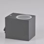 Polux BOSTON 313331 Wandleuchte 1x10W/GU10 IP44