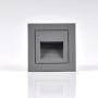 Polux Q6 313720 Lampe d'escalier encastrée 3W/LED 4000K 20LM IP44