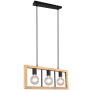 Trio AGRA 313800332 Pendelleuchte 3x10w/e27 ip20