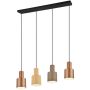 Trio AGUDO 319400417 Suspension lumineuse 4x40w/e27 ip20