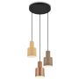 Trio AGUDO 319430317 Suspension lumineuse 3x40w/e27 ip20