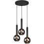 Trio CLAYTON 310390332 Pendelleuchte 3x28w/e27 ip20