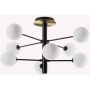 Ideal Lux COSMOPOLITAN 328485 Deckenlampe 8x15W/G9 ip20