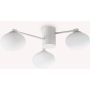 Ideal Lux HERMES 322667 Deckenlampe 3x28W/G9 ip20