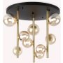 Ideal Lux PERLAGE 328409 Lampe de plafond 9x15W/G9 ip20