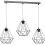 Milagro BASKET MLP7217 Suspension 3x60W/E27 IP20
