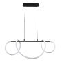 Polux EMMA 329080 Suspension 1x38W/LED 4000K 4450lm IP20