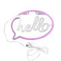 Polux HELLO 327147 Néon 1x3W/LED IP20