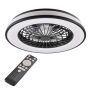 Polux KENYA 325808 Ventilateur 1x48W/LED 3000K-6000K 5300lm IP20