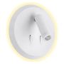 Prezent MALEO 32318 Wandleuchte 1x3W/LED|1x6W/LED 500lm IP20