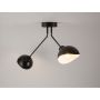 Sigma Lighting Roy 32429 Deckenlampe 2x15W/E27 IP20