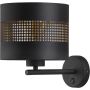 TK Lighting TAGO BLACK 3210 Applique murale 1x15W/LED E27
