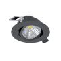 Eglo SALICETO 33997 Spot encastré 1x6W/LED 4000K 500lm IP20