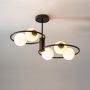 Sigma Lighting Aqua 33468 Deckenlampe 5x12W/G9 IP20