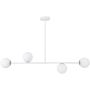 Sigma Lighting GAMA 33189 Pendelleuchte 4x12W/G9