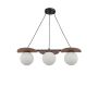 Sigma Lighting MIRROR 33299 Pendelleuchte 3x12W/G9