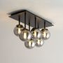 Sigma Lighting Tulia 33500 Lampe de plafond 6x12W/G9 IP20