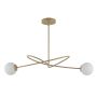 Sigma Lighting VELVET 33355 Deckenlampe 2x12W/G9