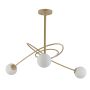 Sigma Lighting VELVET 33356 Deckenlampe 3x12W/G9