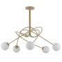 Sigma Lighting VELVET 33357 Deckenlampe 5x12W/G9