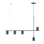 Sigma Lighting Vendo 33692 Pendelleuchte 5x12W/G9 IP20