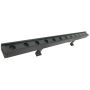 Zambelis WALL WASHER E379 Wandleuchte 24x1W/led RGBW 4000 960lm IP66