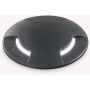 Ideal Lux WAY 351575 Lampe de passage 1x6W/GU10 ip67