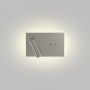 Astro Lighting Edge 1352042 Wandleuchte 1x9,3W +1x3,3W/LED 2700k 153lm ip20