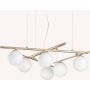 Ideal Lux ATLAS 365121 Pendelleuchte 6x4W/G9 ip20