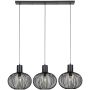 Trio GILA 365700332 Pendelleuchte 3x10w/e27 ip20