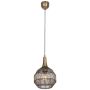 Trio SORAYA 365430104 Pendelleuchte 1x10w/e27 ip20