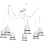 Milagro APOLLO MLP775 Suspension 7x60W/E27 IP20