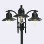 Norlys COMO 373B Lanterne 3x9W/E27 IP54