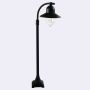 Norlys COMO 375B Stehlampe 1x9W/E27 IP54