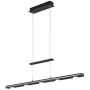 Trio LACAL 379190732 Suspension lumineuse 7x4w/led 3000+5000k 350lm ip20
