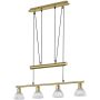 Trio LEVISTO 371010408 Pendelleuchte 4x40w/e14 3000k 400lm ip20