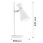 Argon LUKKA 3890 Schreibtischlampe 1x15W/E27 IP20