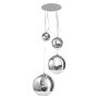 AZzardo SILVER BALL AZ2531 Pendelleuchte 4x60W/E27