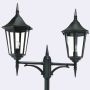 Norlys MODENA 382B Lanterne 2x9W/E27 IP54